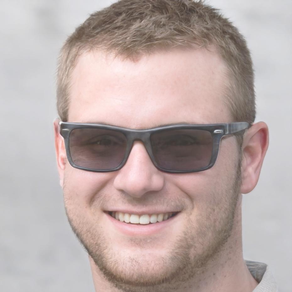 Professional headshot of business client