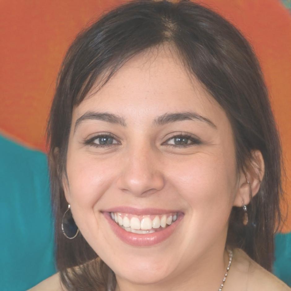 Professional headshot of satisfied business client
